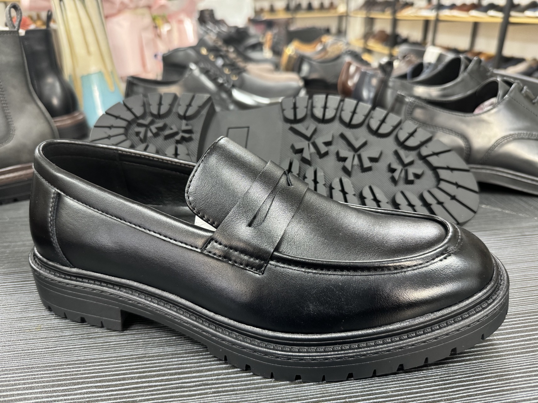 Mens casual footwear tristar