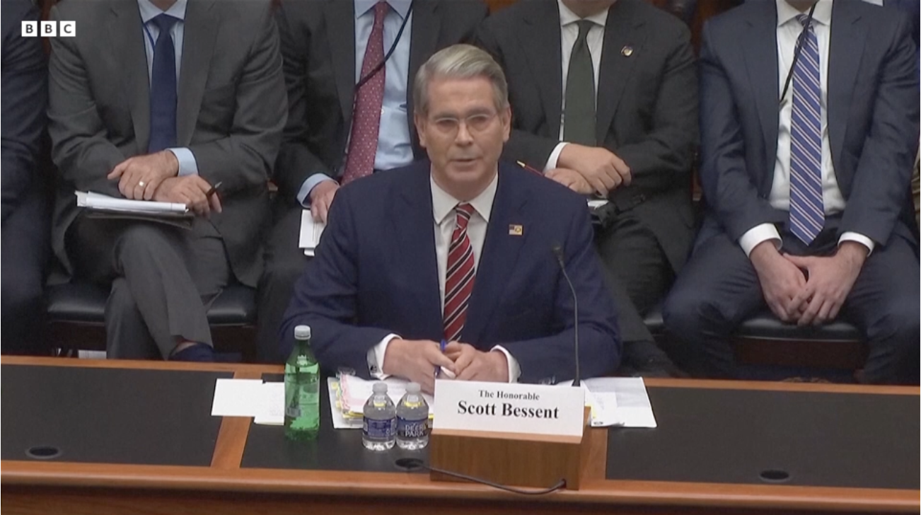 US Treasury Secretary Scott Bessent prepare talks in Switzerland