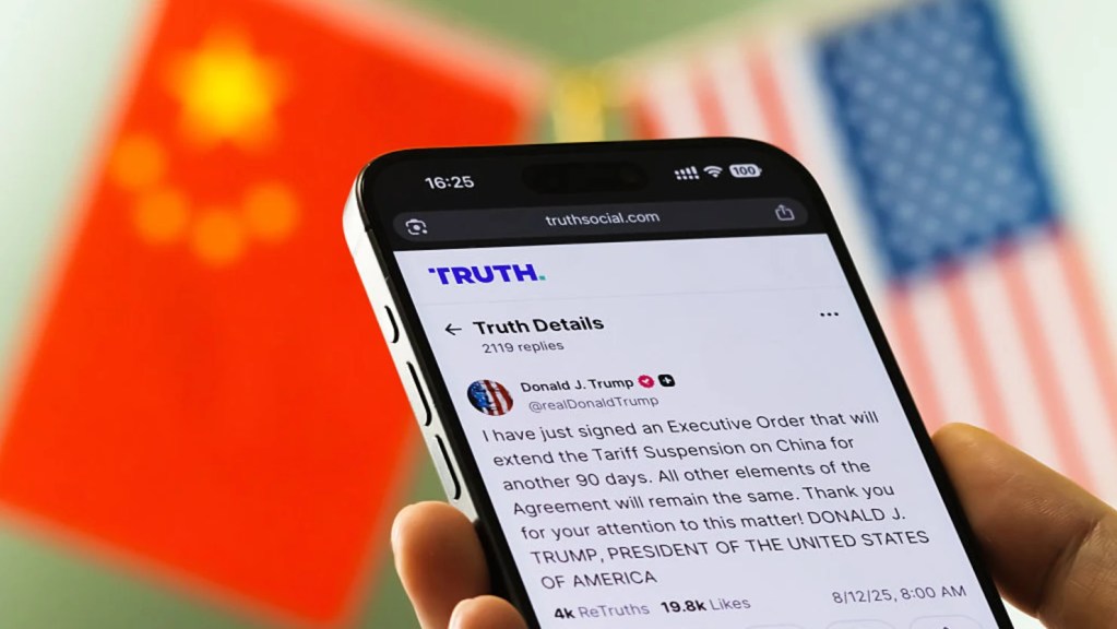 China usa 90 days tariff