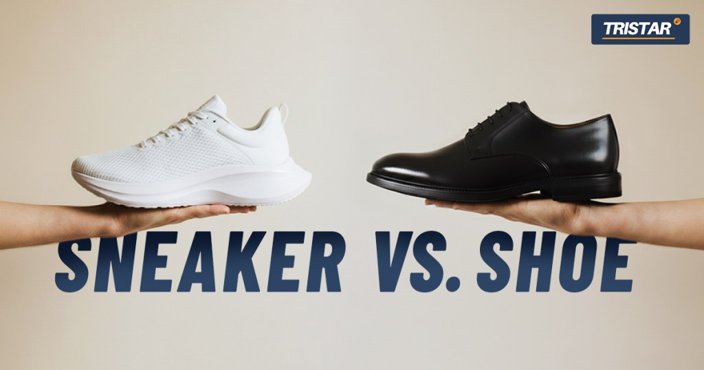 Sneakers vs Shoes — What Makes a Shoe a Sneaker?