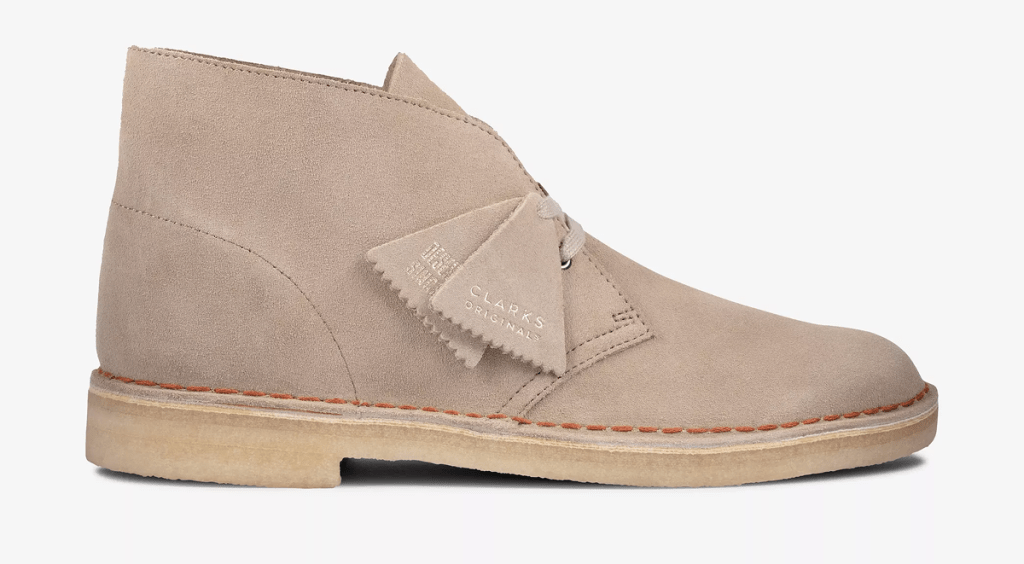 what are shoes made out of: Suede | Tristar Sourcing