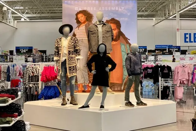 walmart clothing