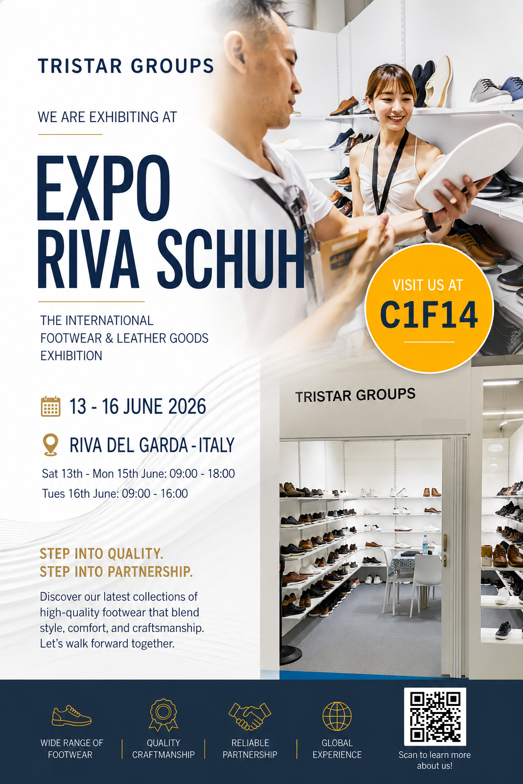 Riva dal garada Schuh Expo_Jun 13-17_Italy